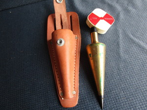 Leitz Brass Plumb Bob