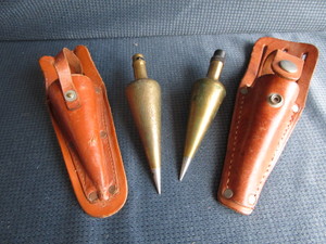 Brass Plumb Bobs & Holsters