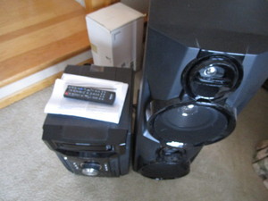 Sharp Mini CD System