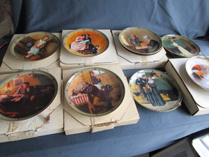 Rockwells Am Dream Plates