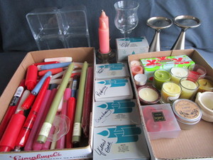 Candles - Variety