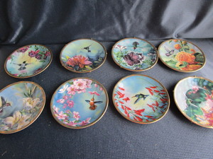 Hummingbird Plates