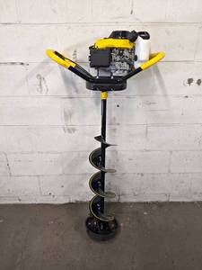 lot 2229 image: JIFFY Model 4G Gas Powered Ice Auger - 8 - Starts, Runs and Operates - NO SHIPPING