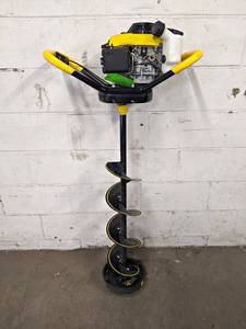 lot 2230 image: JIFFY Model 4G Gas Powered Ice Auger - 8 - Starts, Runs and Operates - NO SHIPPING