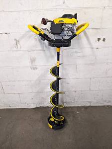 lot 2232 image: JIFFY Model Pro4 Propane Powered Ice Auger - 8 - Starts, Runs and Operates - NO SHIPPING