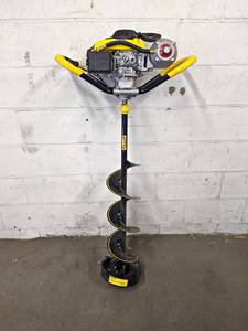 lot 2233 image: JIFFY Model 46x-Treme Propane Powered Ice Auger - 8 - Starts, Runs and Operates - NO SHIPPING
