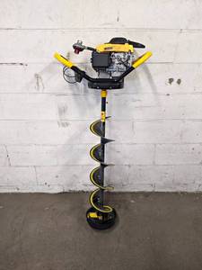 lot 2234 image: JIFFY Model Pro4 Propane Powered Ice Auger - 8 - Starts, Runs and Operates - NO SHIPPING