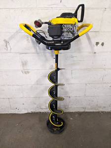 lot 2235 image: JIFFY Model Pro4 Propane Powered Ice Auger - 8 - Starts, Runs and Operates - NO SHIPPING