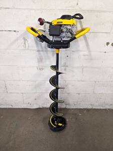 lot 2236 image: JIFFY Model Pro4 Propane Powered Ice Auger - 8 - Starts, Runs and Operates - NO SHIPPING