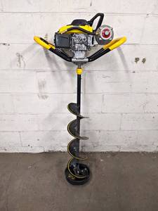 lot 2237 image: JIFFY Model 46x-Treme Propane Powered Ice Auger - 8 - Motor Stuck - NO SHIPPING