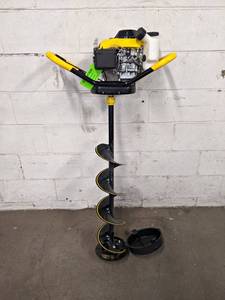 lot 2238 image: JIFFY Model 4G Gas Powered Ice Auger - 8 - Could Not Get it to Run - NO SHIPPING