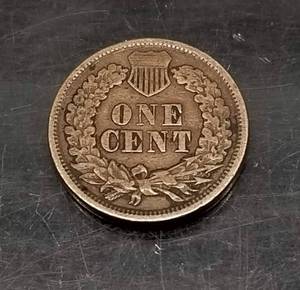 lot 04 image: 1862 INDIAN HEAD CENT COPPER NICKEL VARIETY