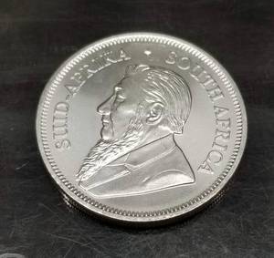 lot 22 image: 2021 KRUGERRAND 1 TROY OZ .999 FINE SILVER