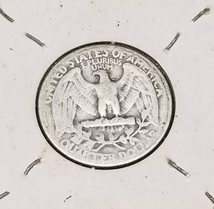 lot 29 image: 1934 WASHINGTON QUARTER