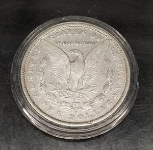 lot 31 image: 1881-O MORGAN SILVER DOLLAR IN AIRTITE