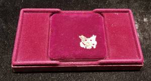 lot 02-A image: 1988-S PROOF US SILVER DOLLAR OLYMPIC COMMEMORATIVE IN ORIGINAL PACKAGING