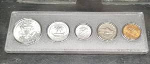 lot 06-A image: 1964 US SILVER COIN SET UNCIRCULATED