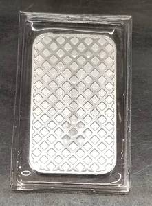 lot 18-A image: 1 TROY OZ .999 FINE SILVER BAR MORGAN DESIGN SEALED