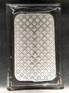 lot 41-A image: 1 TROY OZ .999 FINE SILVER BAR MORGAN DOLLAR DESIGN SEALED