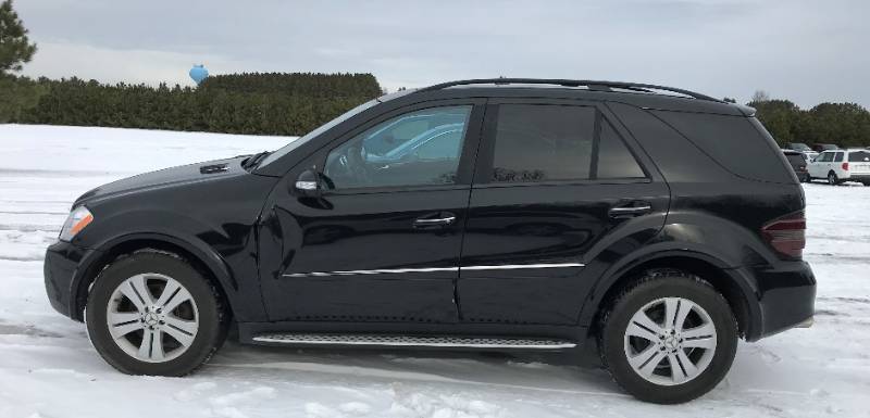 2008 Mercedes-Benz M550