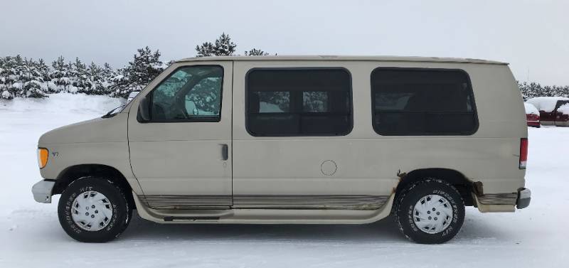 1999 Ford E150 Waldoch Econoline