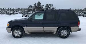 1999 Mercury Mountaineer AWD