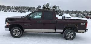 2005 Dodge Ram 1500 SLT 4x4