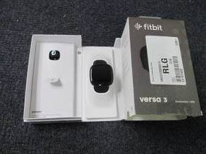 Fitbit Versa 3 Smartwatch � Black ...