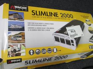 Wagan 2000W Slimline AC Power Inver...