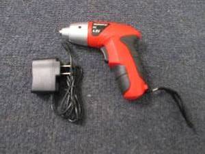 Stalwart Cordless Screwdriver open ...