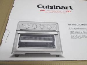 Cuisinart Air Fryer Toaster Oven op...