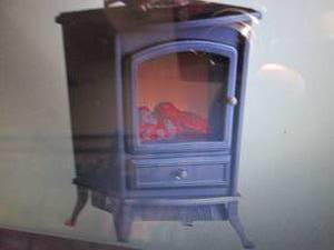 alcove Dylan Electric Heater Stove ...
