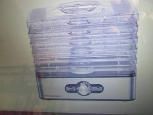 Elite Gourmet Stainless Steel 5-Tra...