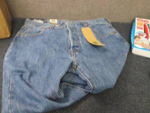 Levis Mens Red Tab 501 Original-F...