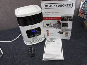 BLACKDECKER 360° Surround Heater ...
