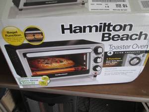 Hamilton Beach 4-Slice Toaster Oven...