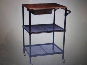 Honey-Can-Do 36 Kitchen Cart with ...