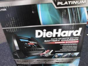 DieHard Platinum 125A Shelf Battery...