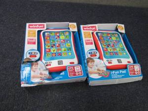 2 WinFun Ifun Pads- one is stuck on...