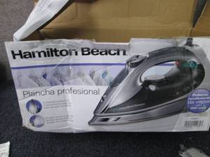 Hamilton Beach 2-in-1 Iron and Stea...