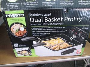 Presto ProFry 12-Cup Dual-Basket De...