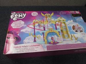 My Little Pony Royal Racing Zipline...