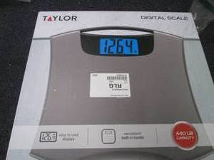 Taylor Electronic Digital Bath Scal...
