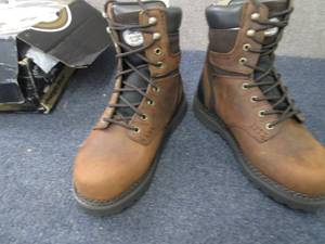 Georgia Boot Mens 8 Waterproof Wo...