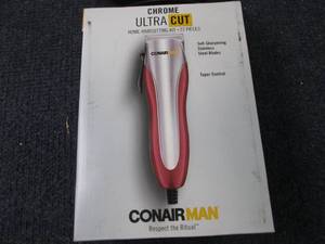 ConairMAN Chrome Ultra Cut 23-Pc. H...