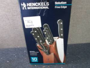 J.A. Henckels Solution 10-Pc. Knife...