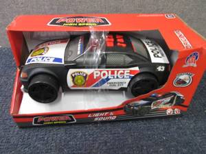 Light & Sound Police Squad Car open...