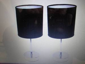 Simple Designs Mini Basic Table Lam...