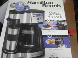 Hamilton Beach The Scoop 12-Cup 2-W...