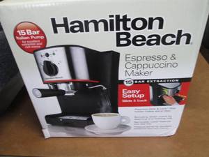 Hamilton Beach Espresso & Espresso ...
